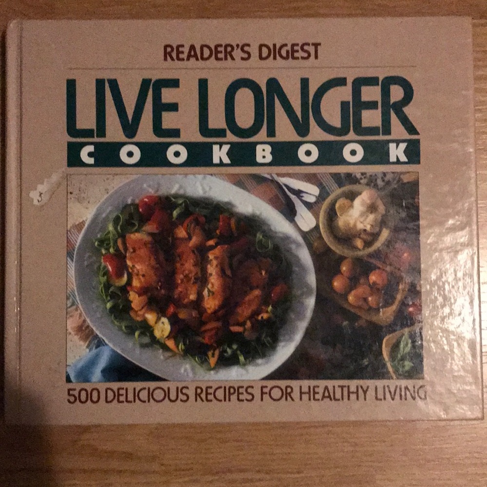 Live Longer cookbook